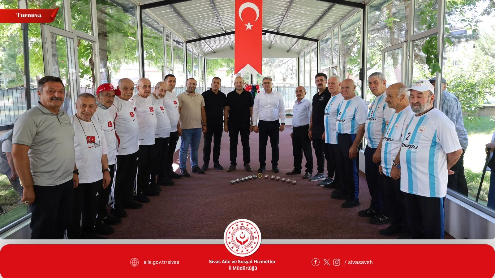Sivas İhramcızade Bocce Takımı Erzincan'ı 12-7 Mağlup Etti