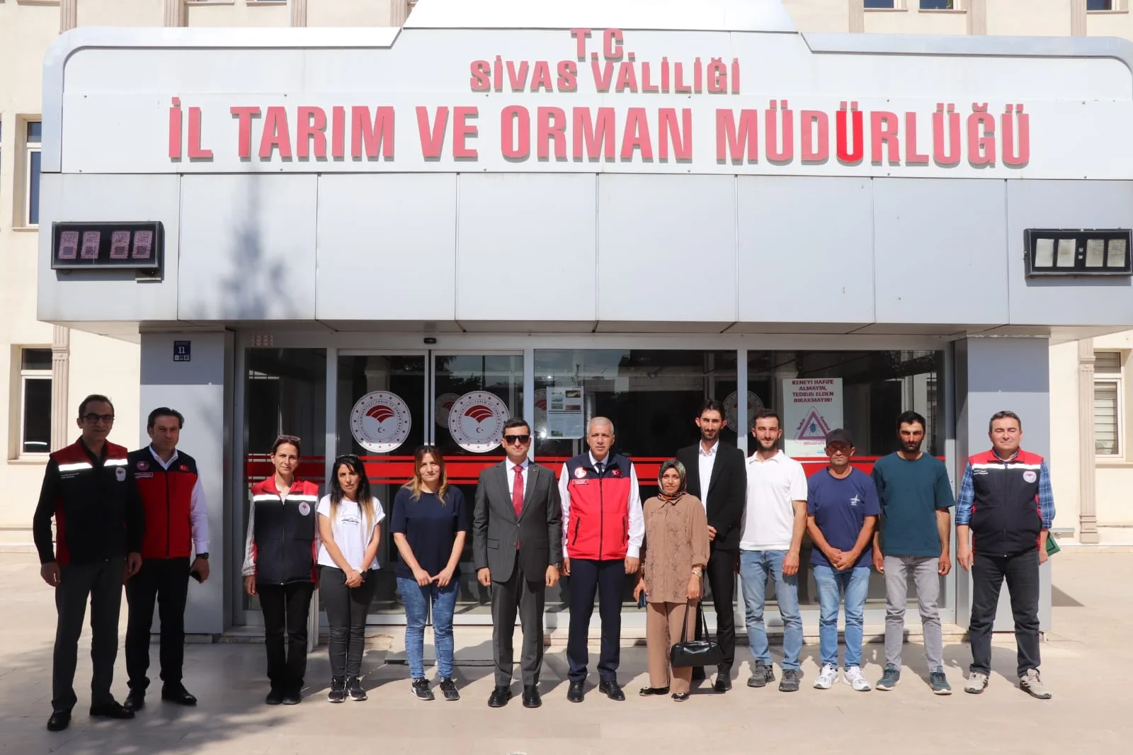 Sivas'ta Tarım 58 Gençlik Grubu Toplantısı Gerçekleştirildi