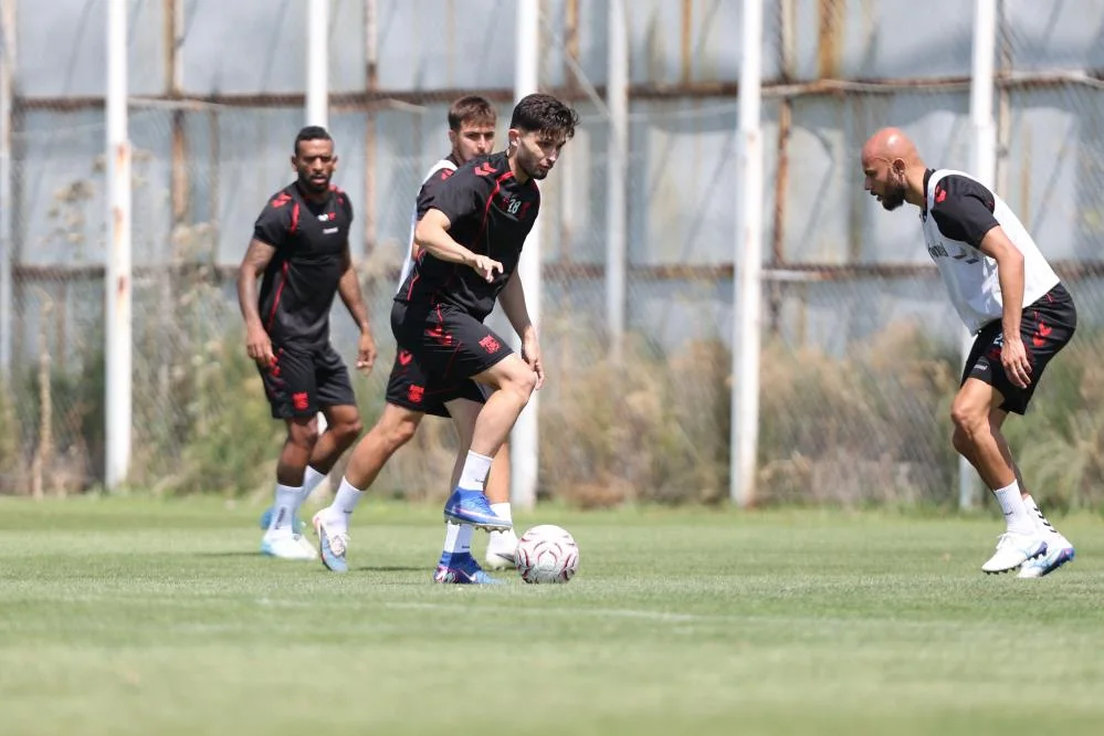 Sivasspor, Kayserispor Maçı Hazırlıklarına Başladı