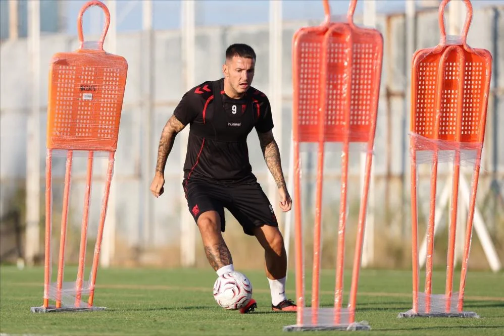 Sivasspor, Kayserispor Maçı Hazırlıklarını Sürdürüyor