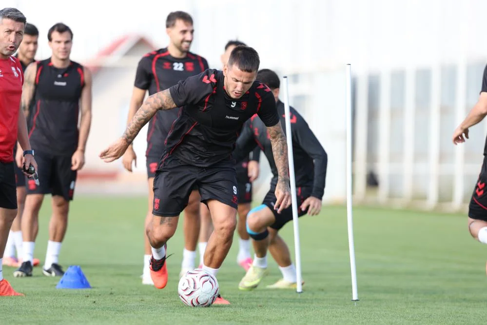 Sivasspor, Kayserispor Maçı Hazırlıklarını Sürdürüyor