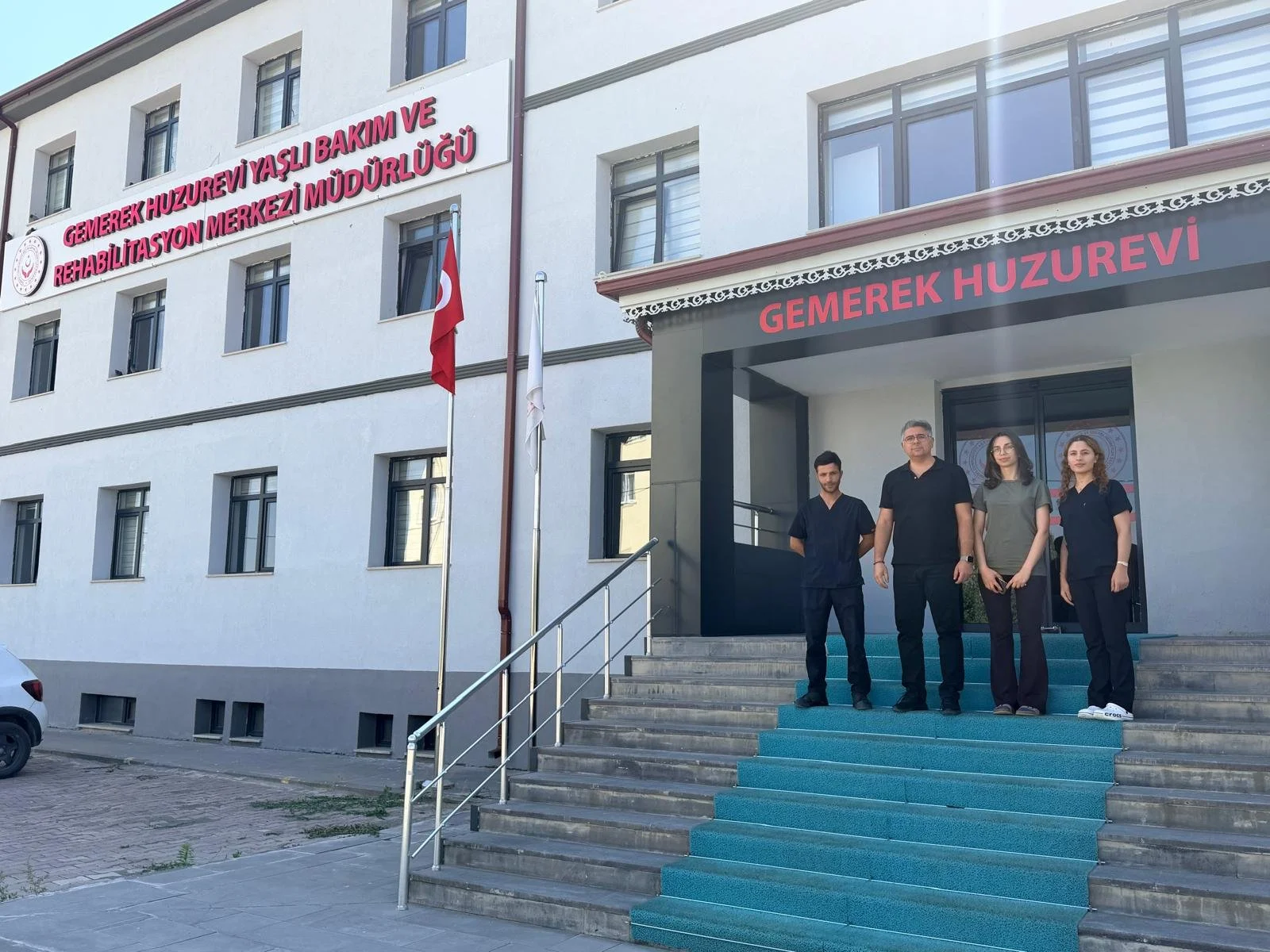 Sivas Gemerek Huzurevi'nde İl Müdürü Kırmızıtaş'tan Ziyaret