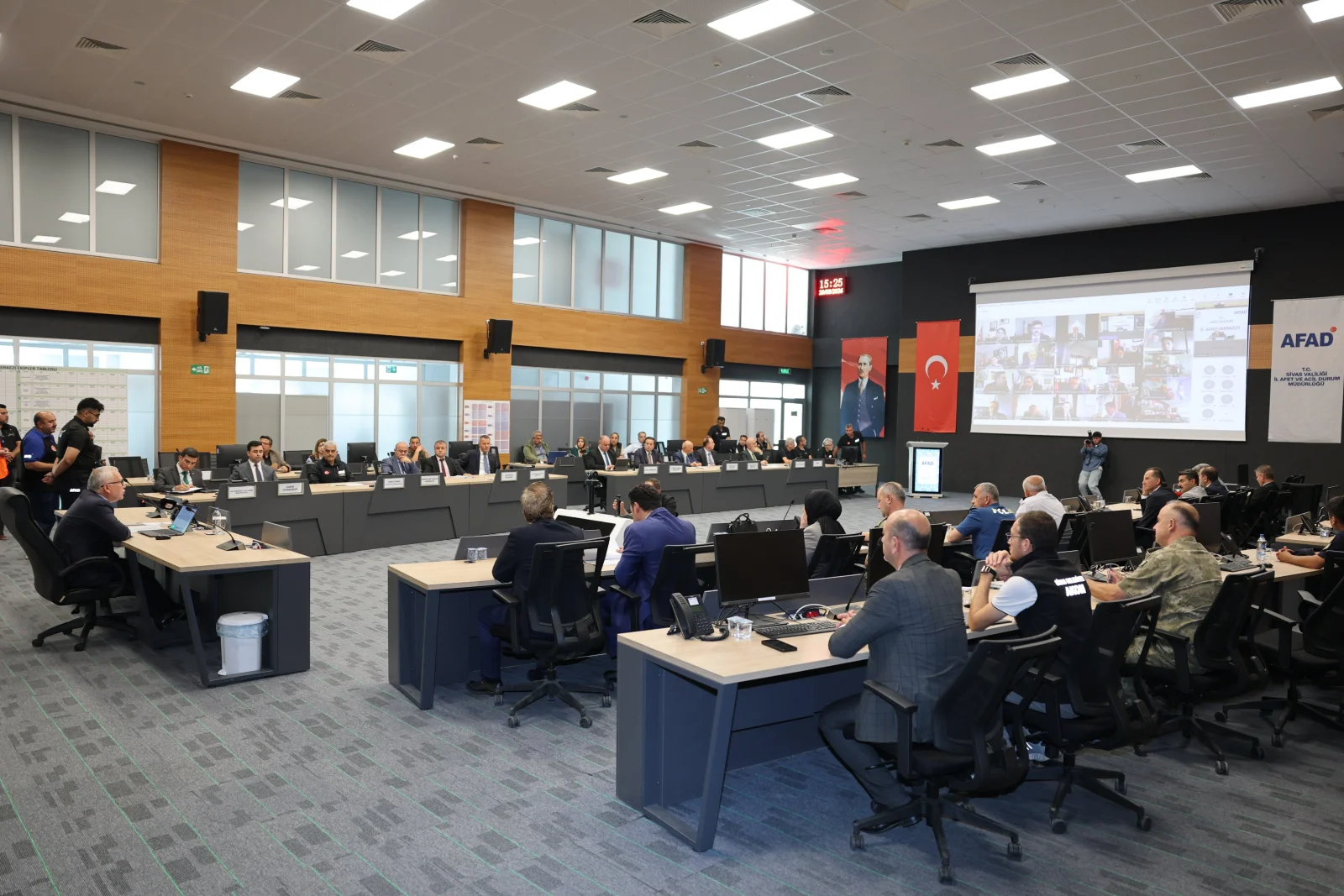 Sivas İRAP Toplantısı Vali Şimşek Başkanlığında Yapıldı