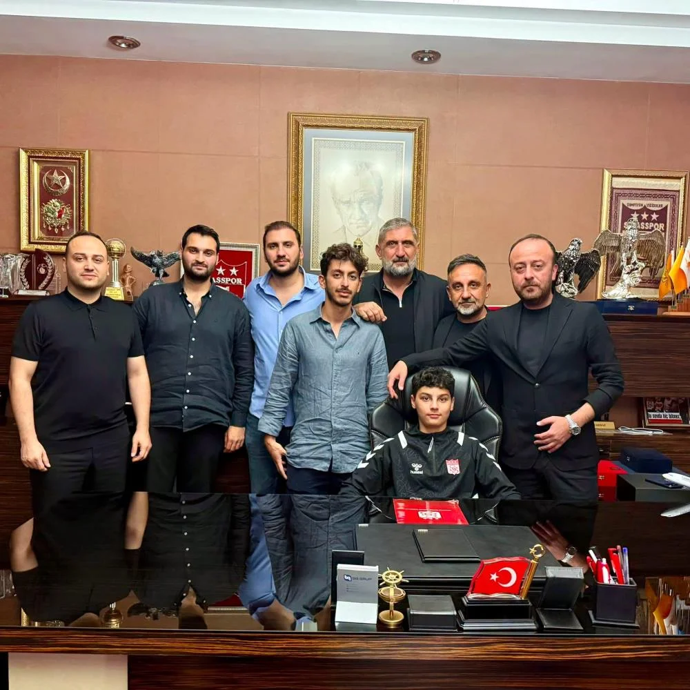 Sivasspor U15 Oyuncusu Burak Şahin Taburcu Oldu