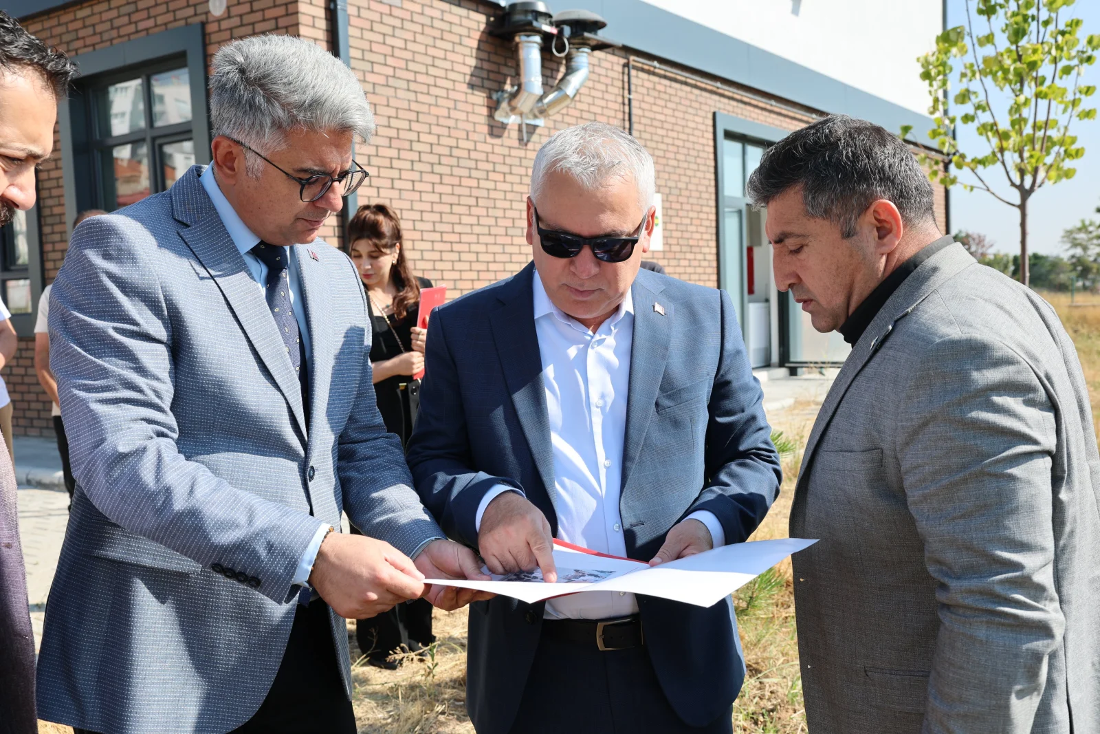 Sivas'ta "Nefes Evi" Projesi İçin Sahada İlk Adım Atıldı