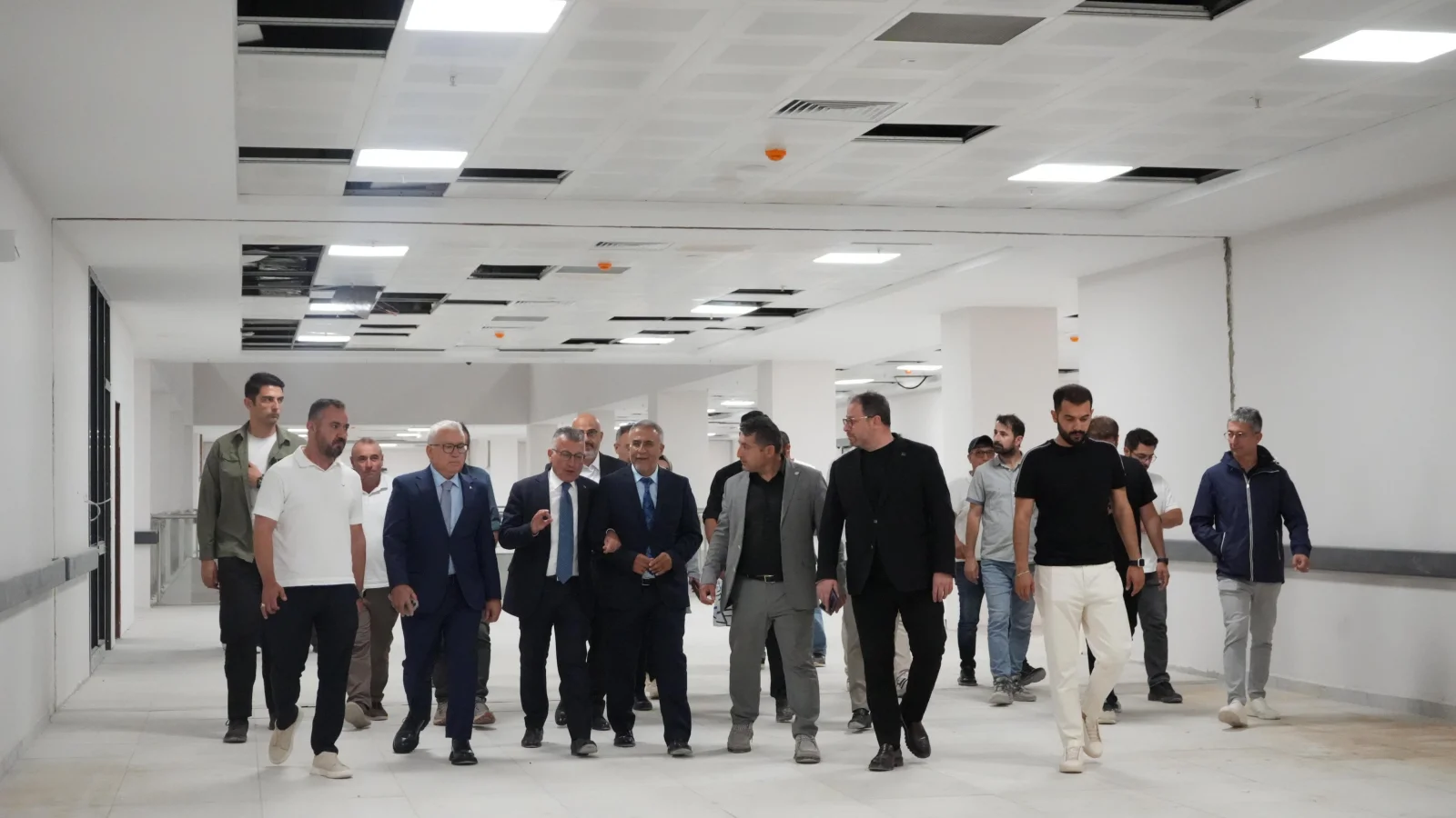 SCÜ Yeni Hastane İnşaatında Sona Gelindi: Açılış Yakın