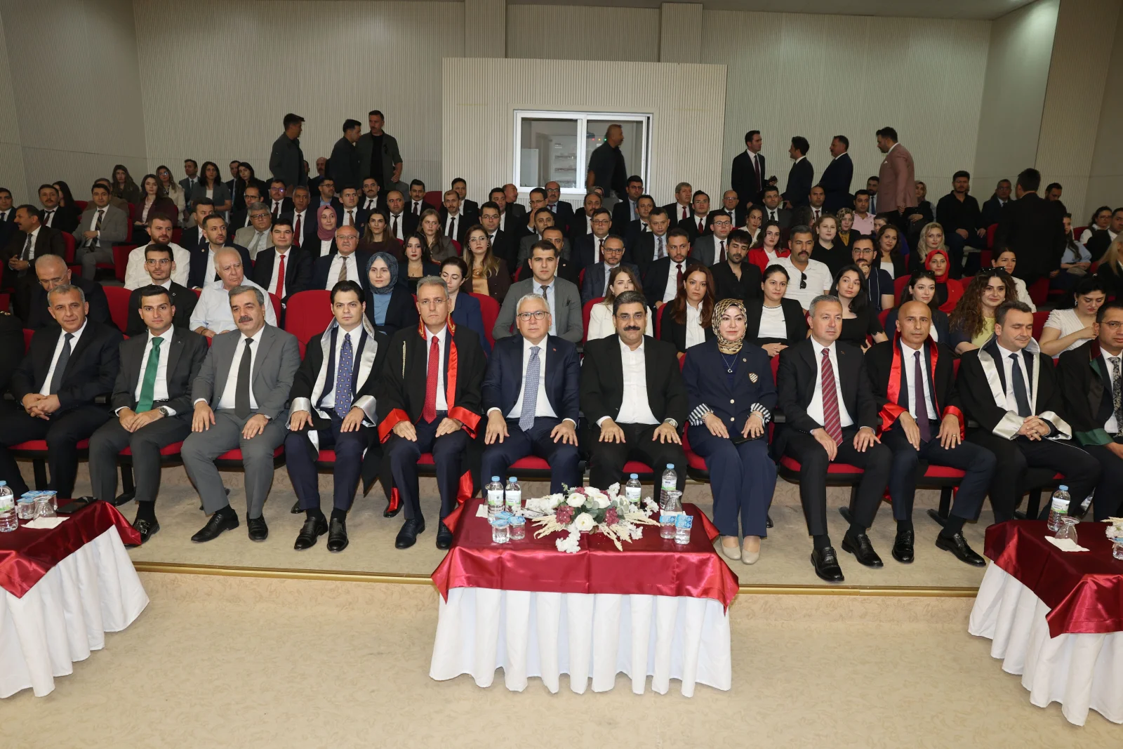 Sivas'ta 2026-2027 Adli Yıl Açılış Töreni Gerçekleştirildi