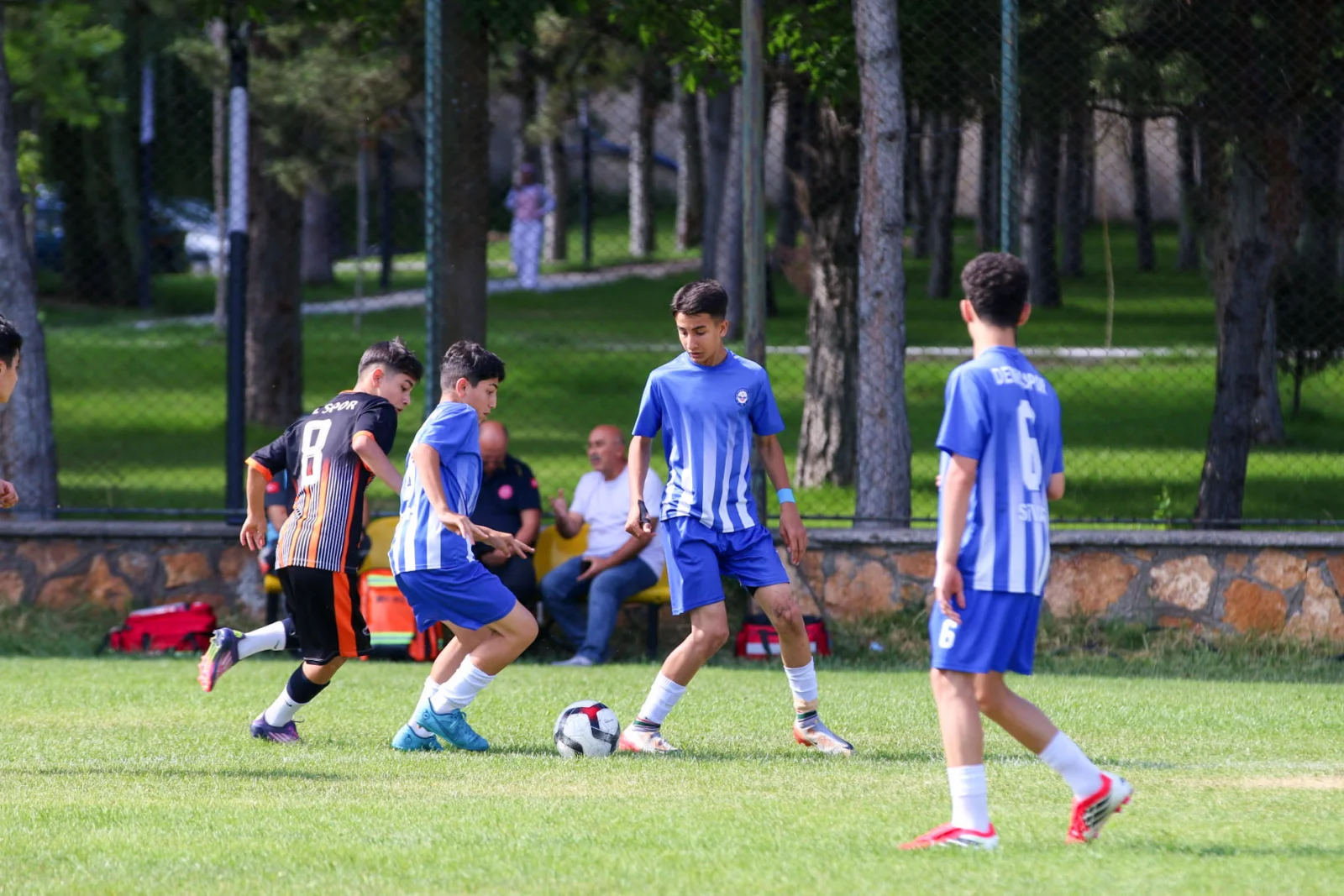 Sivas U-15 4 Eylül Futbol Turnuvası Gençleri Sahada Buluşturdu