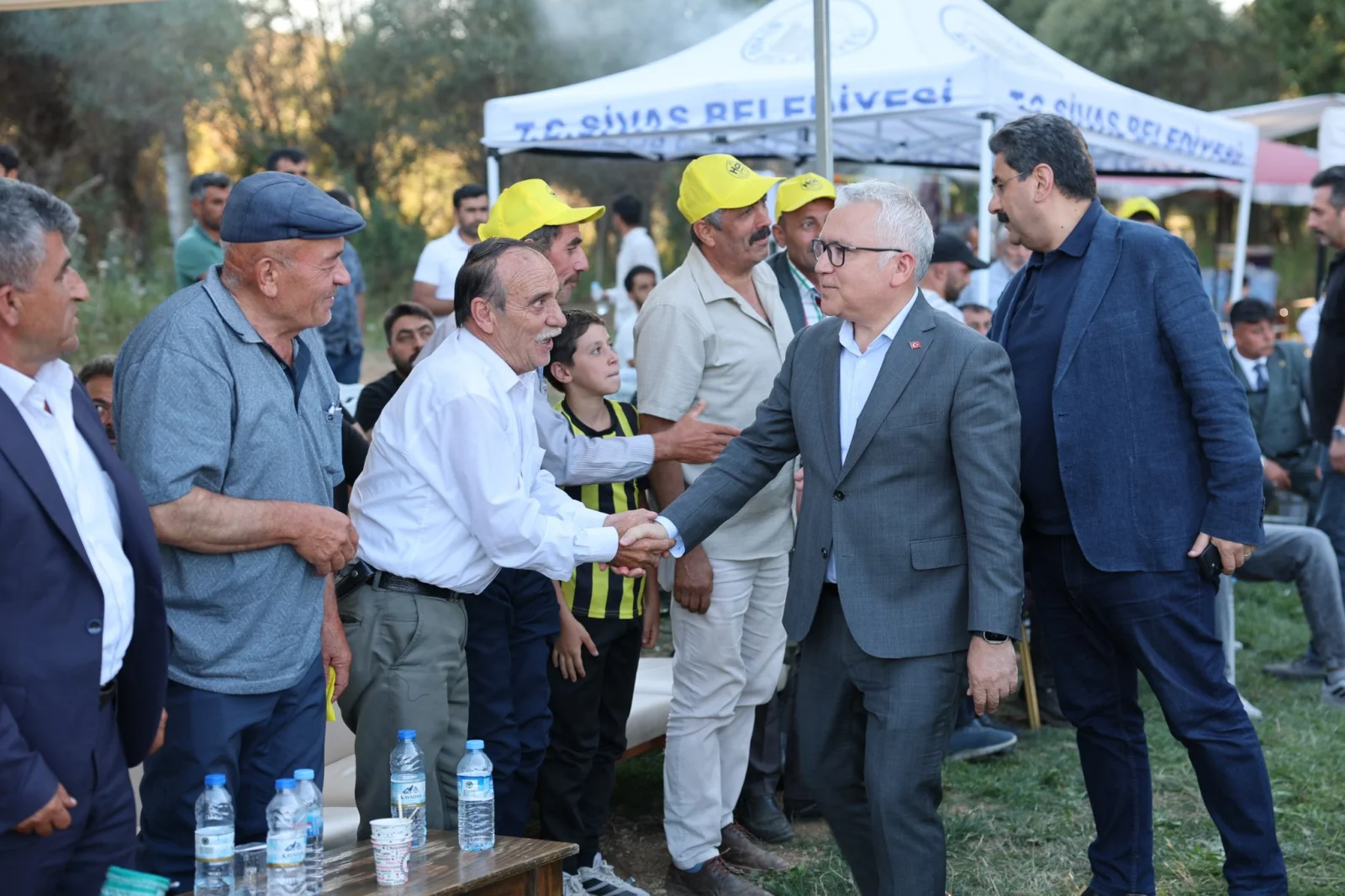 Sivas'ta 3. Arif Kama Karakucak Güreşleri Heyecanı