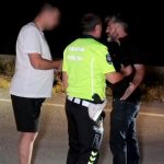 Aksaray'da Alkollü Sürücünün Elektrik Direğine Çarpmasıyla Meydana Gelen Kaza