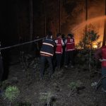 Bursa'da Orman Yangınına Pet Şişelerle Etkili Müdahale