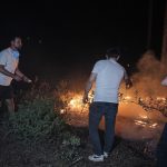 Bursa'da Orman Yangınına Pet Şişelerle Etkili Müdahale