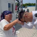 Depremden Kurtulan Genç, Konteyner Kentte Mezuniyetini Kurban Keserek Kutladı