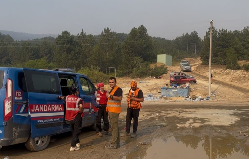 Harmancık'ta Orman Yangını Kontrol Altına Alındı - Bursa'da Güvenlik Sağlandı