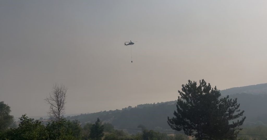 Harmancık'ta Orman Yangını Kontrol Altına Alındı - Bursa'da Güvenlik Sağlandı