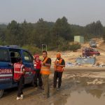 Harmancık'ta Orman Yangını Kontrol Altına Alındı - Bursa'da Güvenlik Sağlandı