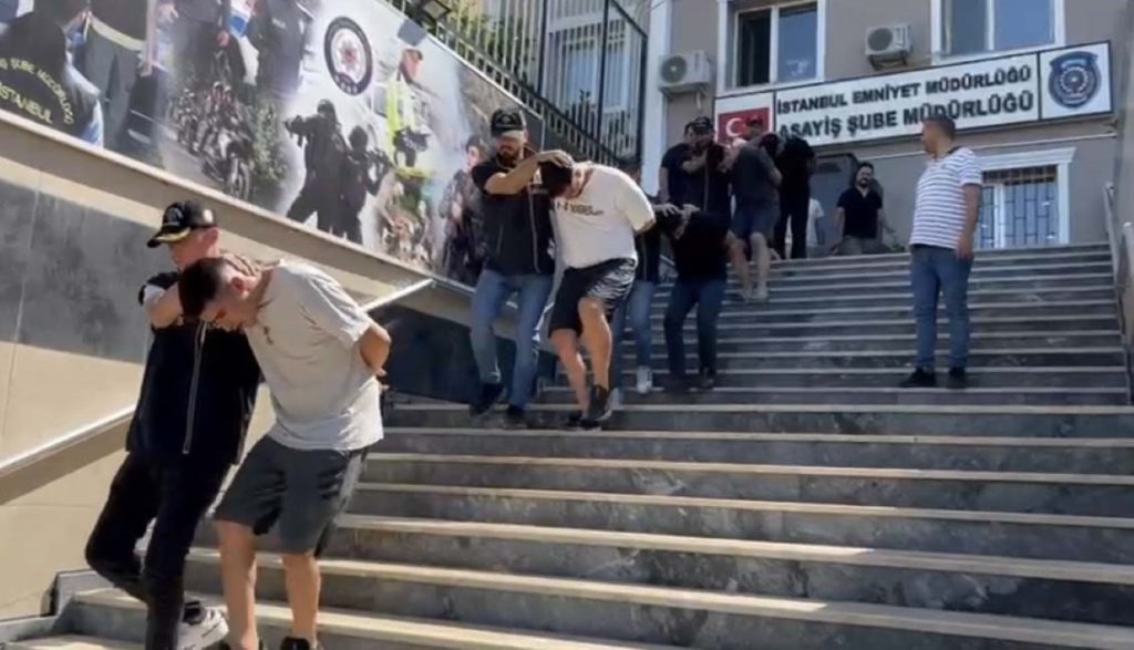 İzli operasyon ve yakalamalar