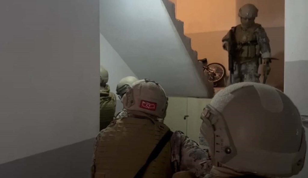 İzli operasyon ve yakalamalar