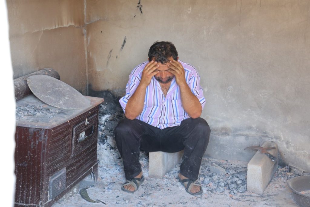 Yangın Sonrası Durum ve Yaralar