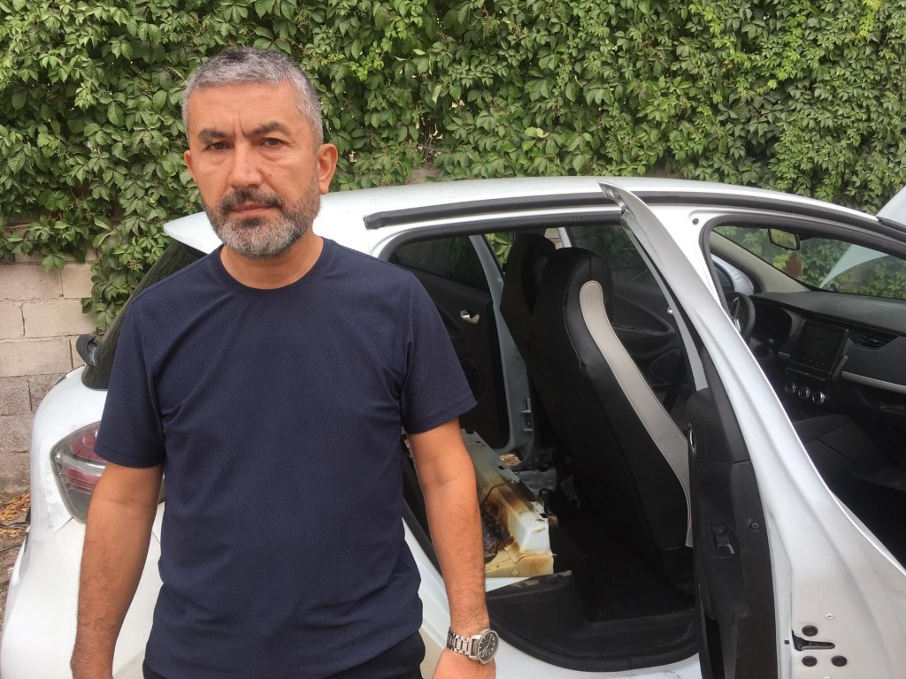 Osmaniye'de Elektrikli Araç Yangınıyla Büyük Mücadele Gerçekleşti
