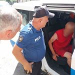 Samsun'da Traktör Hırsızlığı ve Şehir Turu Yapan Şüpheli Yakalandı
