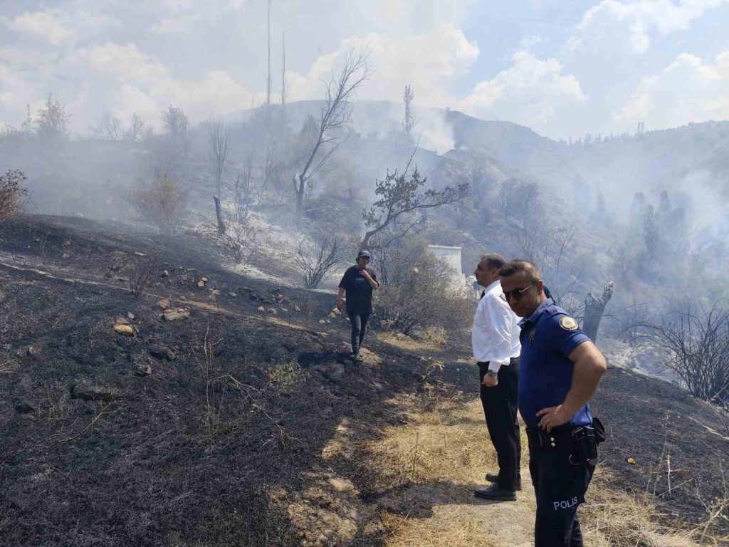 Sivas Akıncılar'da Büyük Yangın: 12 Ev Hasar Gördü ve Ormanlık Alan Tehlike Atlattı