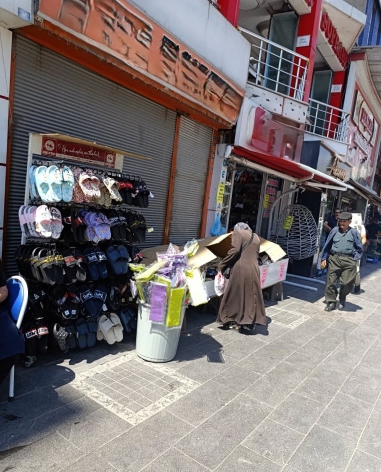 Sivas'ta Kaldırım İşgaliyle Mücadele ve 1 Milyon TL Ceza Uygulaması