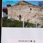 Sivas'taki Tarihi Surp Garabet Kilisesi Yeni Sahiplerini Bekliyor