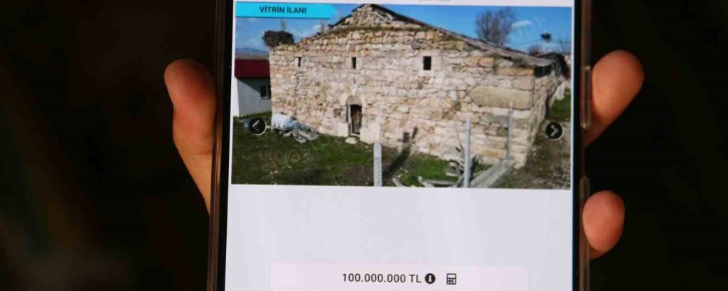 Sivas'taki Tarihi Surp Garabet Kilisesi Yeni Sahiplerini Bekliyor