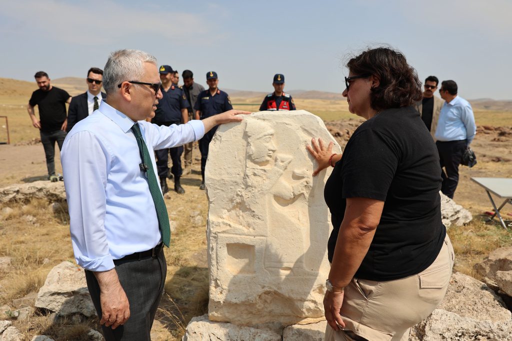 Sivas'tan Tarih Öncesi Mirasına Dört Eserle Katkı