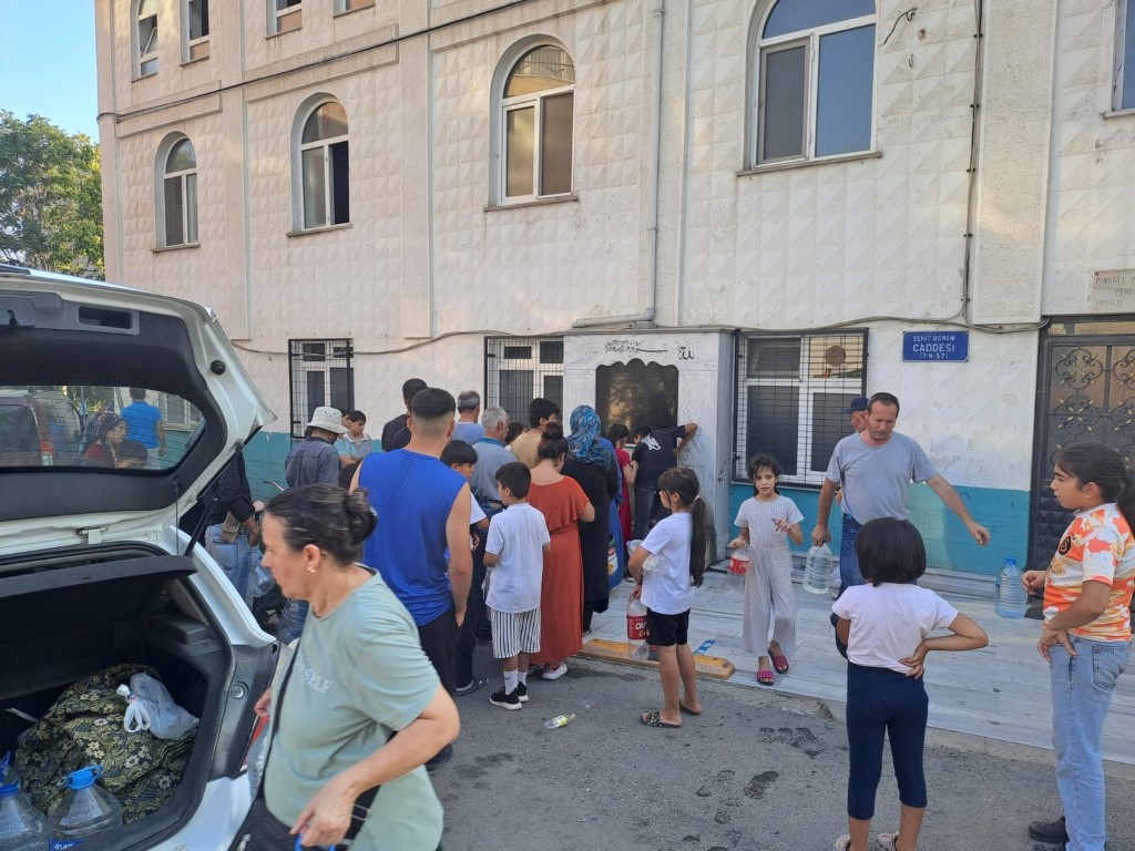 Şehirden Göç Başladı