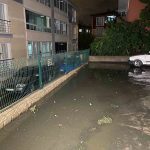 Ankara Sincan'da Şiddetli Yağışla Oluşan Su Baskınları