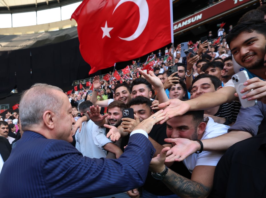 “Gençlerimize Her Zaman Sahip Çıkacağız”