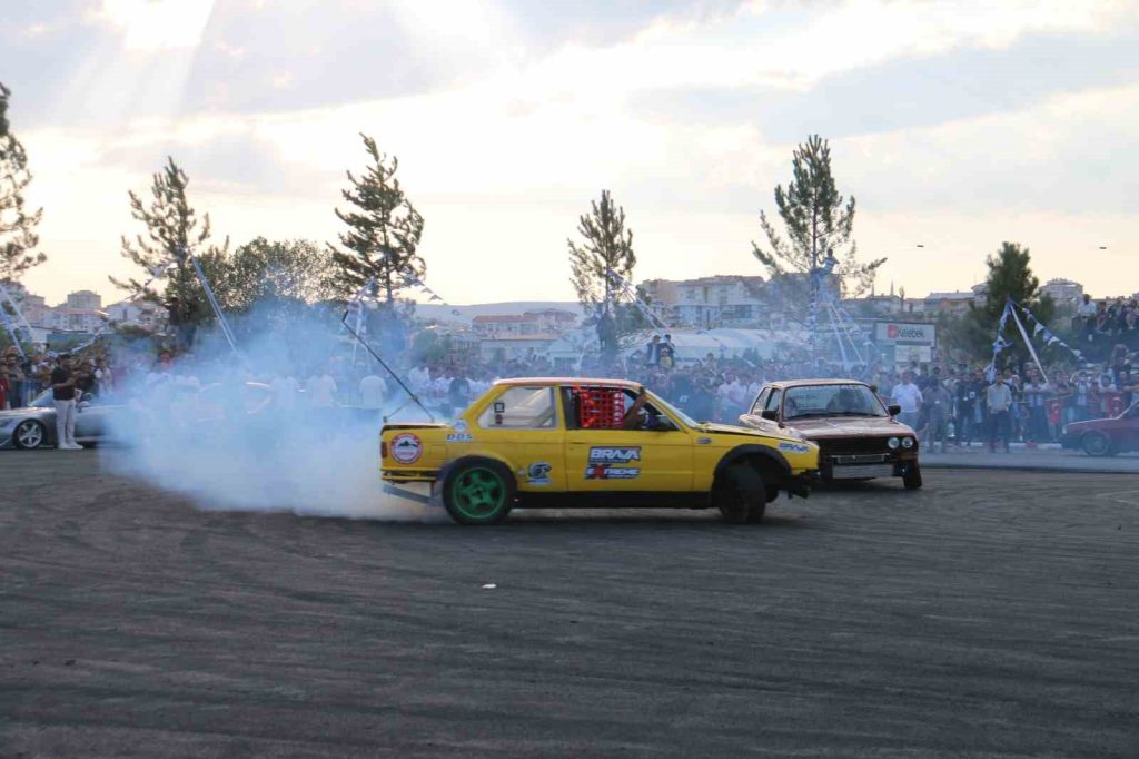 Sivas'ta Drift Severler İçin Yeni Özel Pist Açıldı