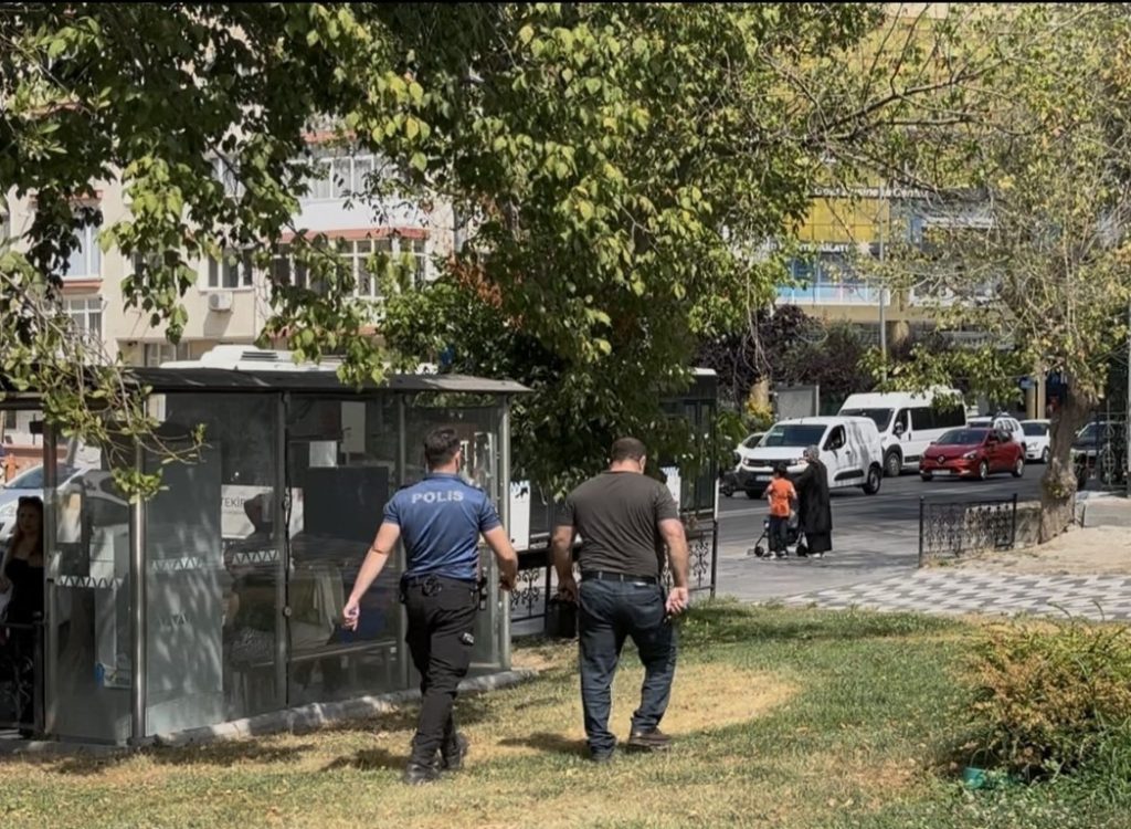 Tekirdağ Çorlu'da Çay Bahçesinde Şiddetli Kavga Olayı