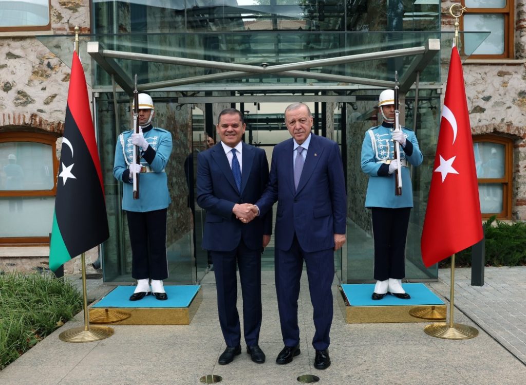 Türkiye, İtalya ve Libya Liderleri Üçlü Zirvede Görüştü