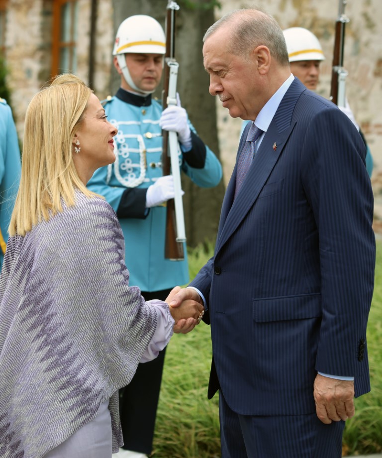 Türkiye, İtalya ve Libya Liderleri Üçlü Zirvede Görüştü