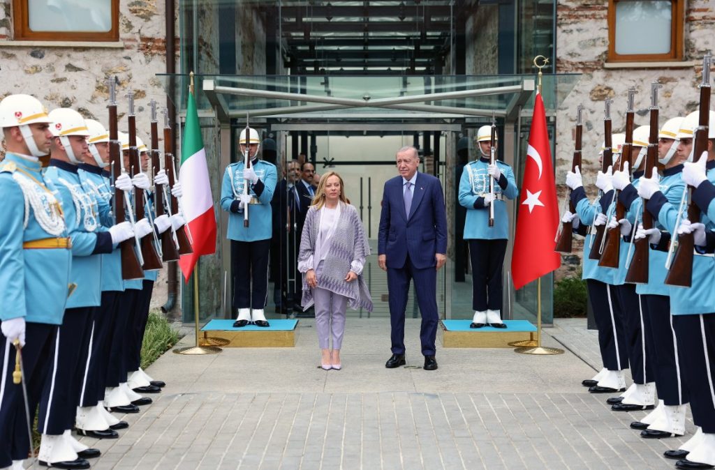 Türkiye, İtalya ve Libya Liderleri Üçlü Zirvede Görüştü