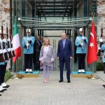 Türkiye, İtalya ve Libya Liderleri Üçlü Zirvede Görüştü