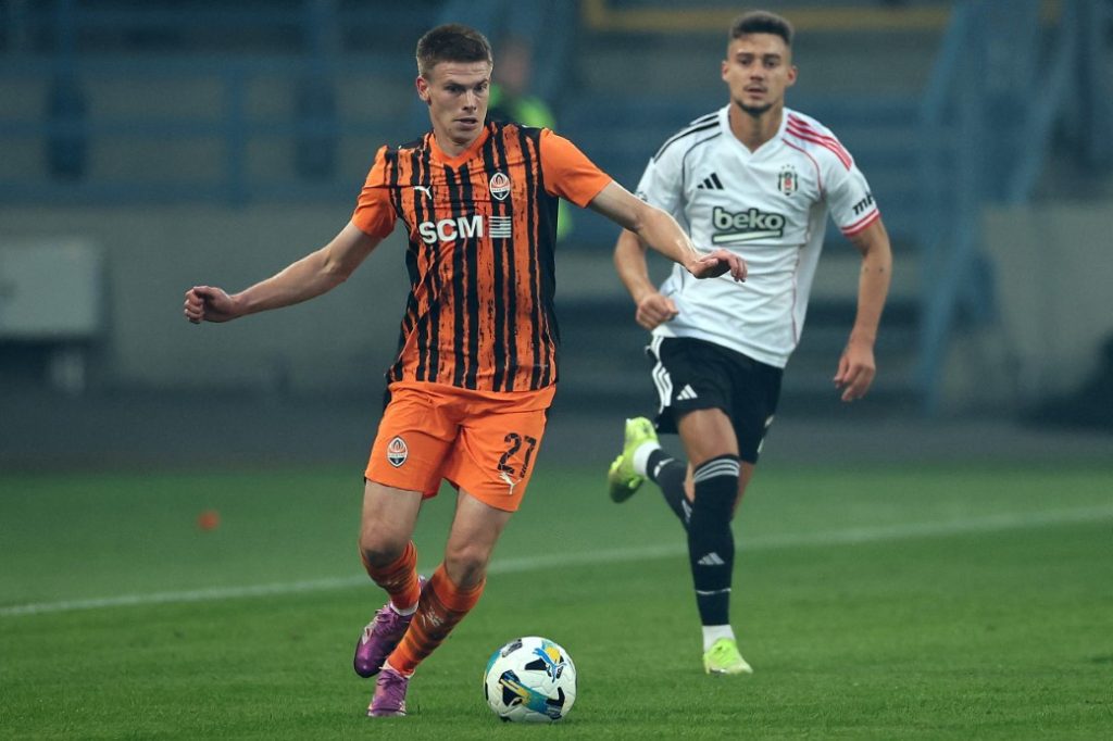 UEFA Avrupa Ligi'nde Beşiktaş, Shakhtar Donetsk'e Karşı Yenildi