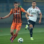 UEFA Avrupa Ligi'nde Beşiktaş, Shakhtar Donetsk'e Karşı Yenildi